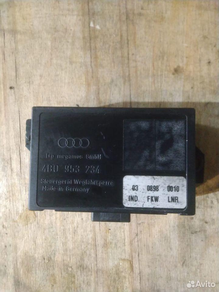 блок управления (другие) Audi A8 D2/4D 1998, 3.7 л., AKJ, бензин, АКПП, седан, полный привод, 4B0953234 - фото №1
