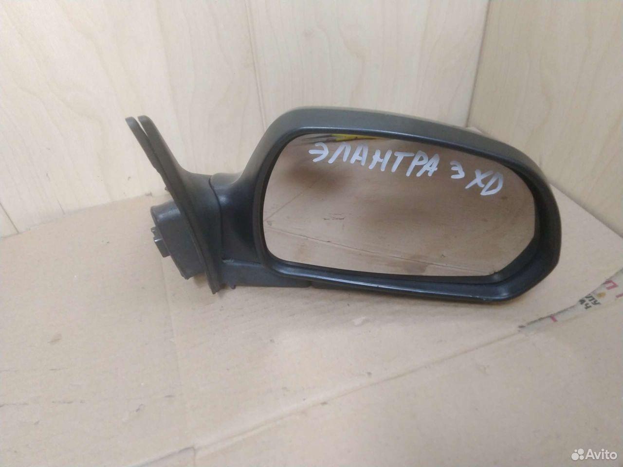 Зеркало правое электро Hyundai Elantra XD 2002, 1.6 л., G4ED, бензин, МКПП, седан - фото №1