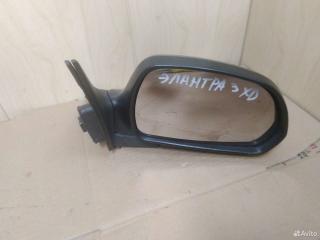 Зеркало правое электро Hyundai Elantra XD 2002, 1.6 л., G4ED, бензин, МКПП, седан