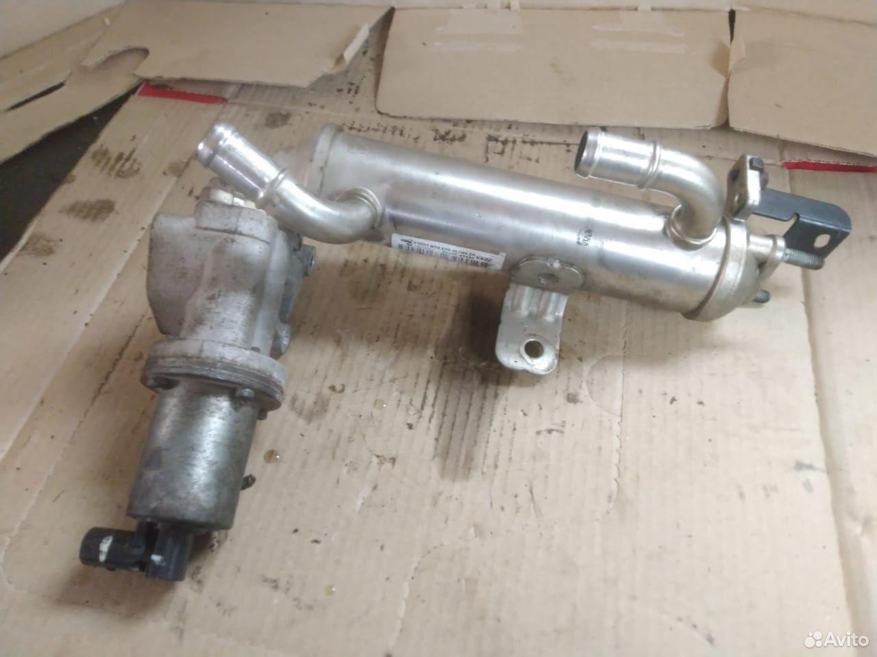 Клапан и радиатор EGR Kia Ceed 2 поколение (2012 - 2015), 1.6 л., D4FB, дизель, МКПП, 284162A770 - фото №1