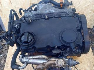 двигатель Audi A4 B7 (2004 - 2009), 2.0 л., BLB, дизель, вариатор, седан, правый руль, BLB