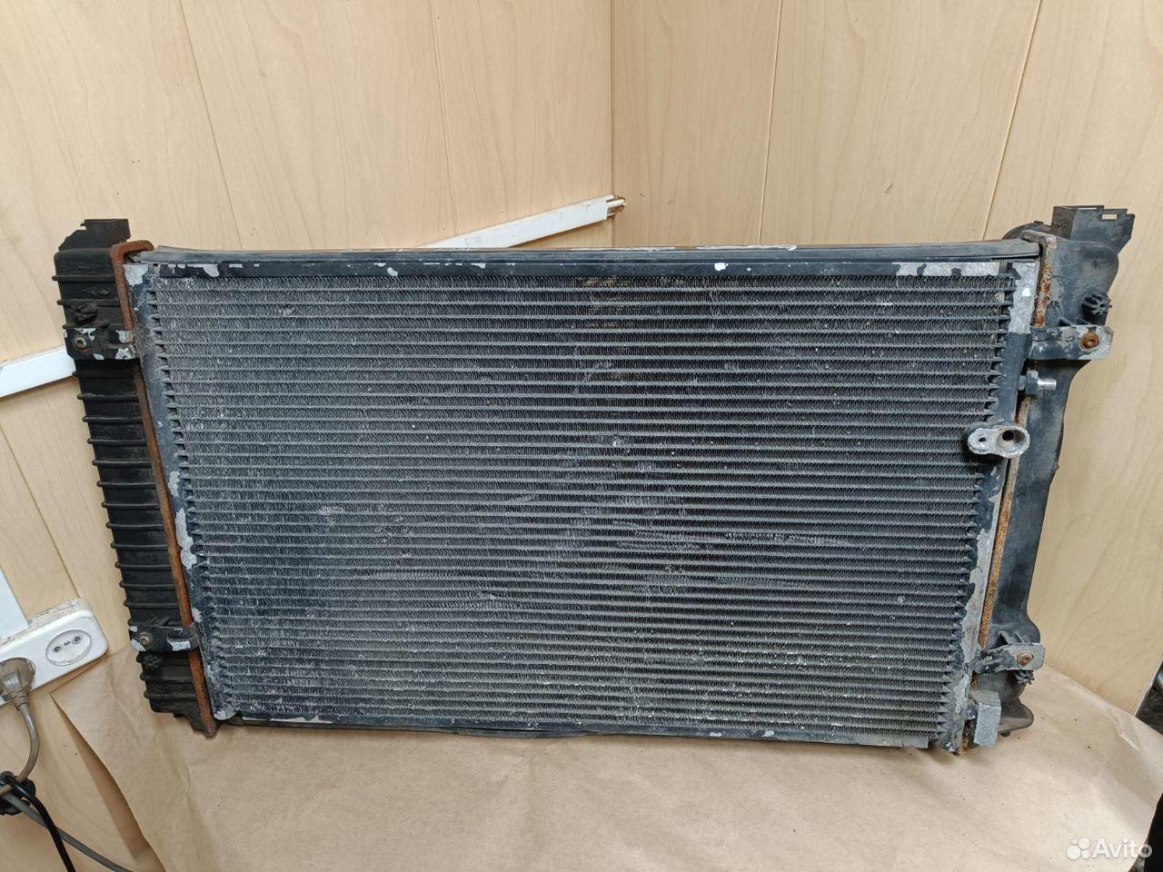 кассета радиаторов Audi A6 4F/C6 2005, 2.4 л., BDW, бензин, вариатор, x1x1, седан, VT06105 - фото №1