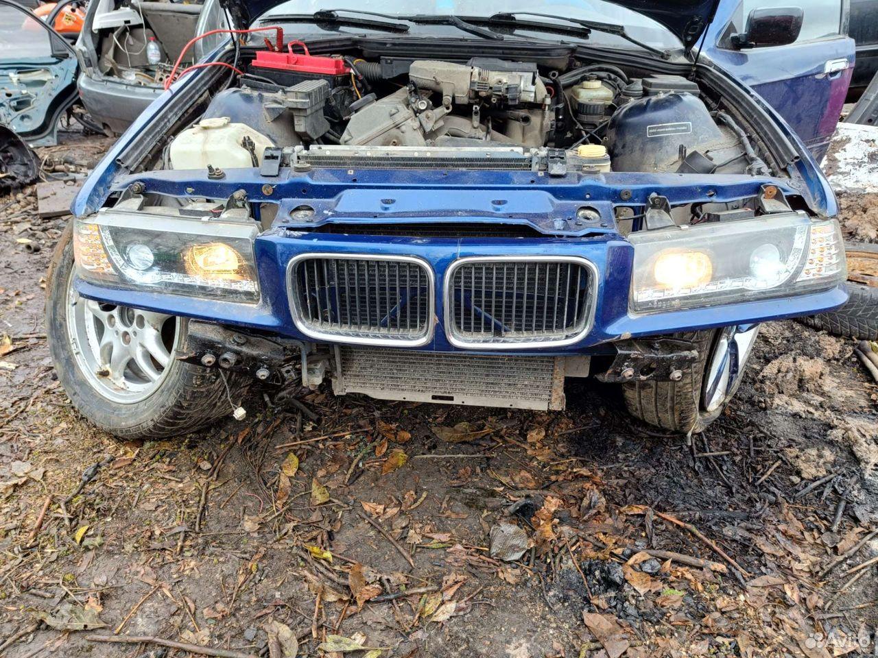 фара BMW 3 серия E36 (1990 - 1996), 1.8 л., бензин, МКПП, седан - фото №1
