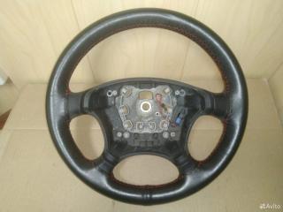 Руль обшитый Peugeot 406 1 поколение [рестайлинг] 2000, 1.8 л., бензин, МКПП, седан
