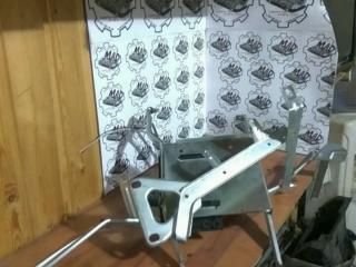 Внутренний каркас торпедо Lada 2115 Samara 1 (1997 - 2013)