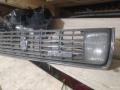 решетка радиатора Toyota Crown S130 (1987 - 1991), 2.0 л., 1G-FE, бензин, АКПП, седан, правый руль - фото №4
