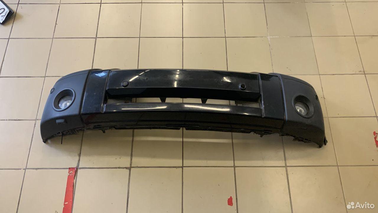 бампер передний Land Rover Discovery 3 поколение 2006, 4.4 л., бензин, АКПП, внедорожник 5 дв. - фото №1