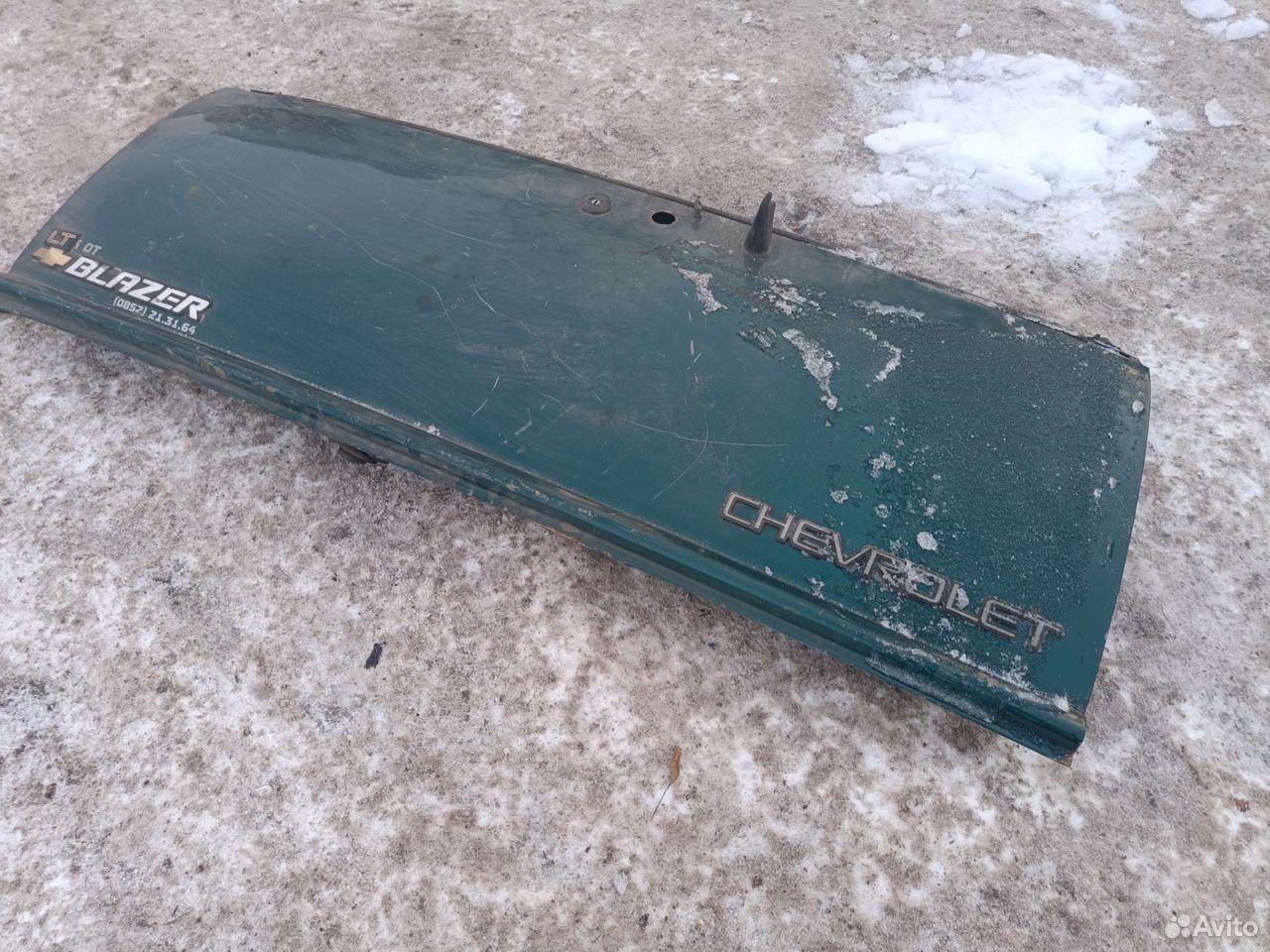 Пятая дверь Chevrolet Blazer 2 поколение S15 1998, 4.3 л., L35, бензин, АКПП, внедорожник 5 дв. - фото №1