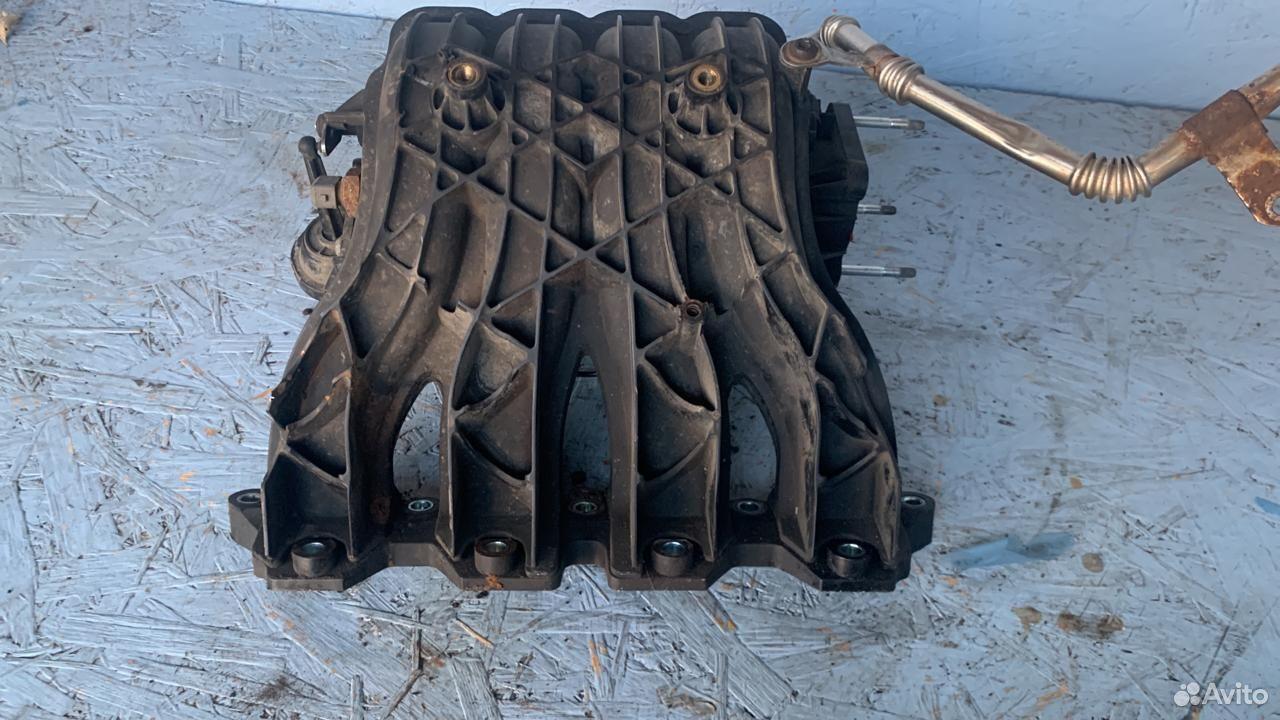 Рессивер впускной для Chevrolet Lacetti 1 поколение J200 (2004 - 2013), 1.6 л., F16D3, бензин, МКПП, седан - фото №1
