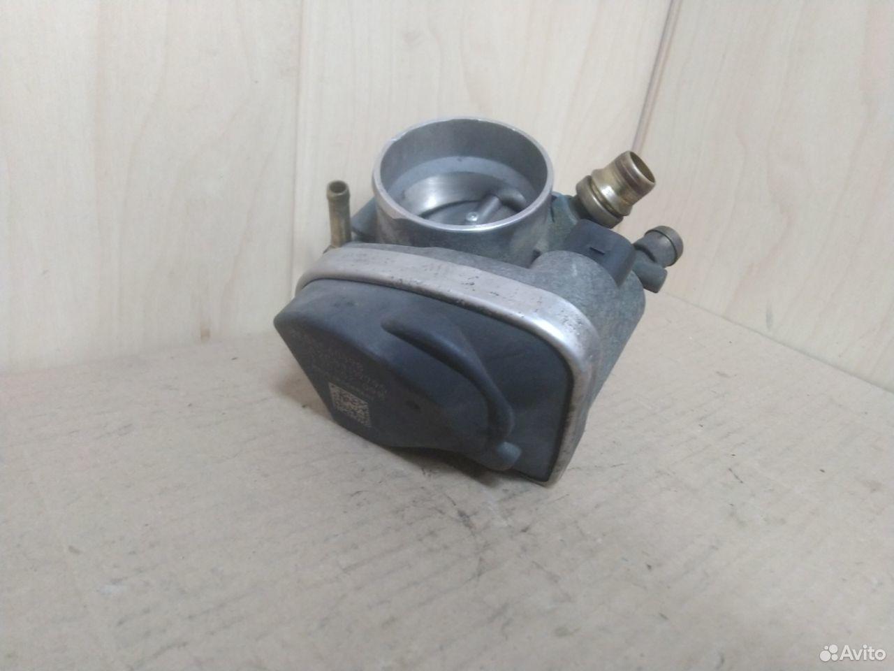 заслонка дроссельная Opel Astra H (2004 - 2007), 1.8 л., Z 18 XER, бензин, МКПП, 55560398, A2C53119795 - фото №1