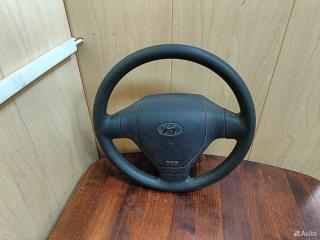 руль Hyundai Getz 1 поколение TB 2005, 1.3 л., G4EA, бензин, МКПП, хетчбэк 5 дв.