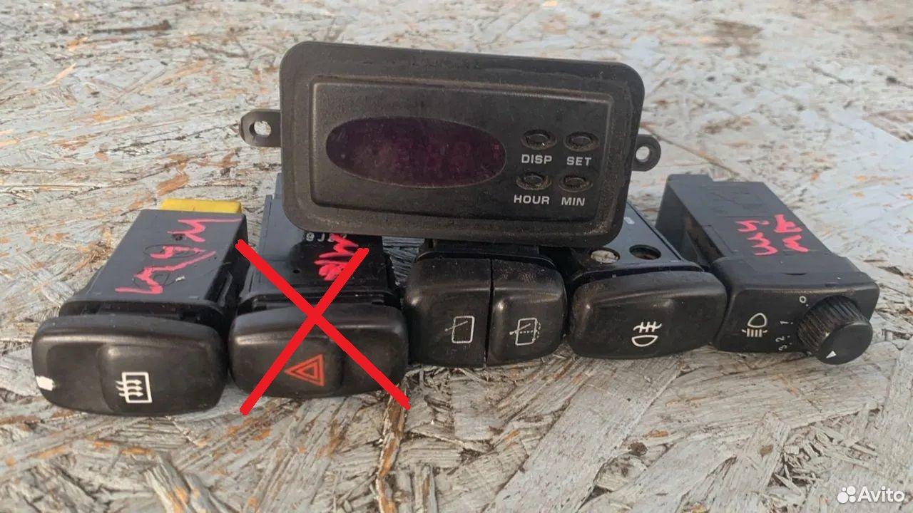 Кнопки панели торпеды Kia Shuma 1 поколение (1997 - 2001) - фото №1