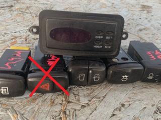 Кнопки панели торпеды Kia Shuma 1 поколение (1997 - 2001)