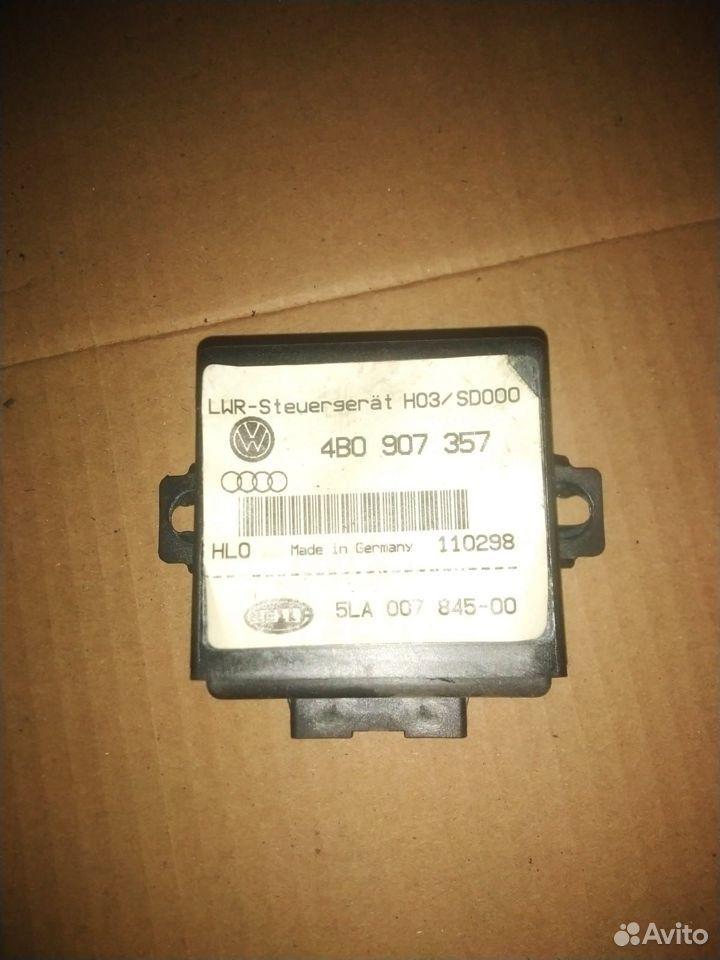 блок управления светом Audi A8 D2/4D 1998, 3.7 л., AKJ, бензин, АКПП, седан, полный привод, 4B0907357 - фото №1