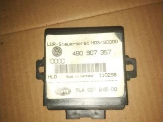 блок управления светом Audi A8 D2/4D 1998, 3.7 л., AKJ, бензин, АКПП, седан, полный привод, 4B0907357