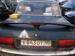 крышка багажника (дверь 3-5) ГАЗ 3110 Волга 1 поколение (1997 - 2000)