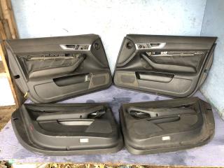 Комплект дверных карт Audi A6 4F/C6 2005, 2.4 л., BDW, бензин, вариатор, x1x1, седан