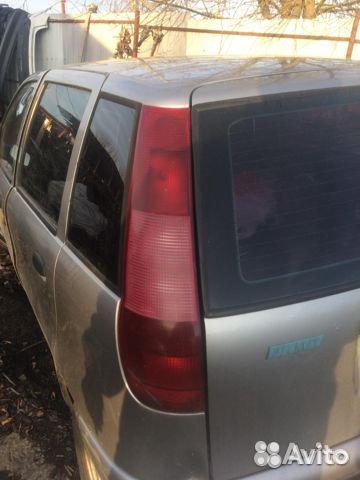 Задний стоп сигналы Fiat Punto 1 поколение (1993 - 1999), 1.2 л., бензин, МКПП - фото №1