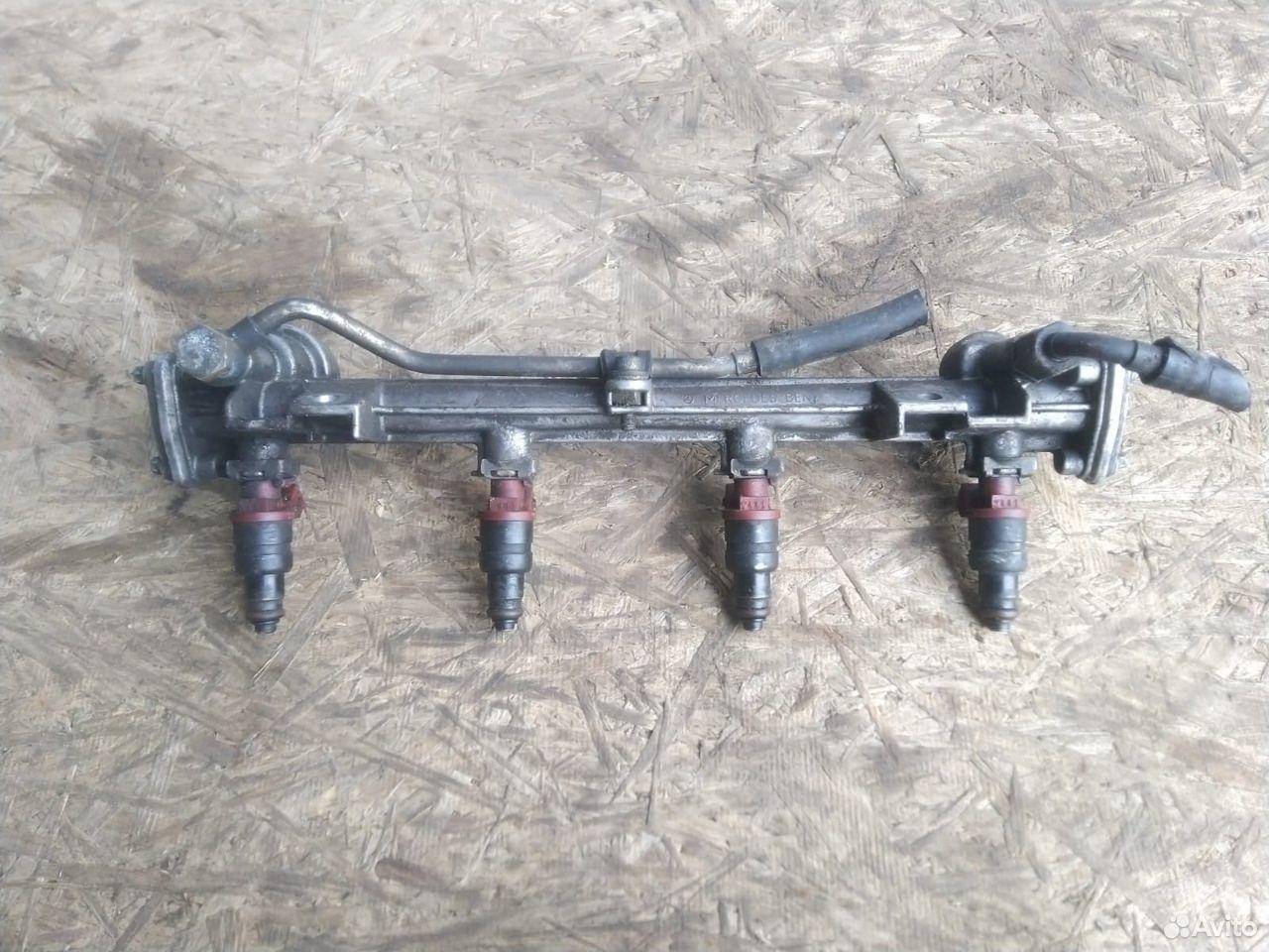 Форсунки рампа Mercedes-Benz E-Класс W210/S210 (1995 - 1999), 748523 - фото №1