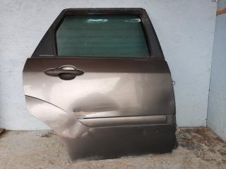 дверь задняя правая Ford Focus 1 поколение [рестайлинг] (2001 - 2005), 2.0 л., бензин, АКПП