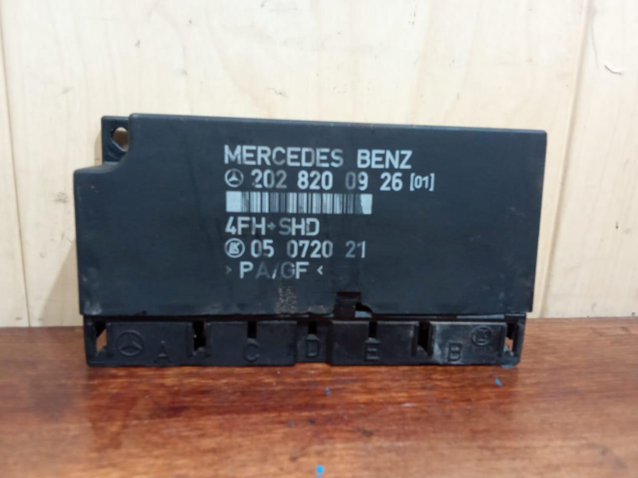 блок комфорта Mercedes-Benz C-Класс W202/S202 (1993 - 1997), 2028200926, 2028200926 - фото №1