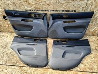 Комплект дверных карт Chevrolet Rezzo 1 поколение (2004 - 2009)