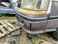 бампер передний Toyota Hiace H100 KZH106W (1989 - 2004), 3.0 л., 1KZ-T, дизель, АКПП, микроавтобус, правый руль - фото №2