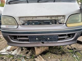 бампер передний Toyota Hiace H100 KZH106W (1989 - 2004), 3.0 л., 1KZ-T, дизель, АКПП, микроавтобус, правый руль