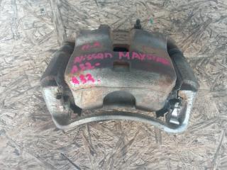 суппорт передний левый Nissan Maxima A32 (1995 - 2000), 3.0 л., бензин, АКПП, седан