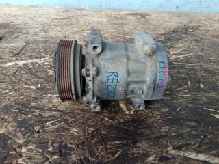 компрессор кондиционера Chevrolet Rezzo 1 поколение KLAU (2004 - 2009), 1.6 л., A16DMS, бензин, МКПП, 6695012834, 6695012834