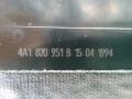 воздуховод печки Audi 100 4A/C4 445 (1990 - 1994), 2.3 л., AAR, бензин, МКПП, седан, 4A1820951B - фото №6