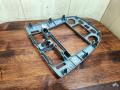консоль салона Chevrolet Lacetti 1 поколение J200 (2004 - 2013), 1.6 л., F16D3, бензин, МКПП, седан, 96555041, 96555041 - фото №3