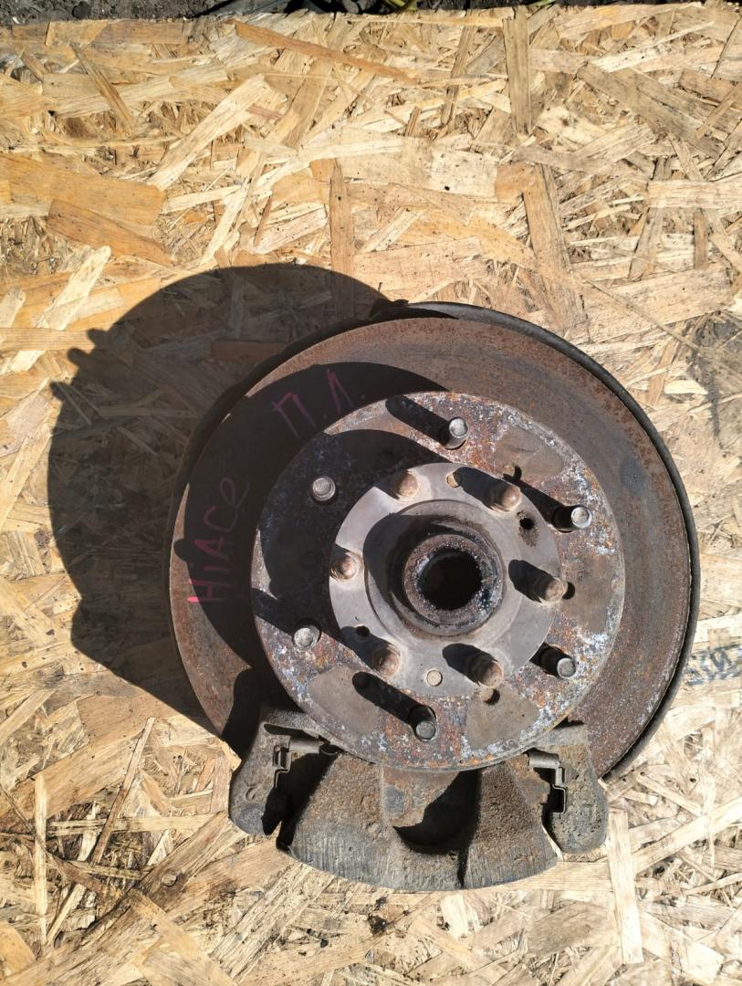 кулак Toyota Hiace H100 KZH106W (1989 - 2004), 3.0 л., 1KZ-T, дизель, АКПП, микроавтобус, правый руль - фото №1