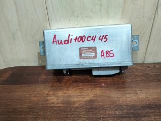блок ABS Audi 100 4A/C4 445 (1990 - 1994), 2.3 л., AAR, бензин, МКПП, седан, 0265100056, 4A0907379A