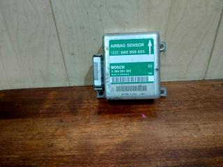 блок AirBag Audi 100 4A/C4 445 (1990 - 1994), 2.3 л., AAR, бензин, МКПП, седан, 8A0959655, 0285001085