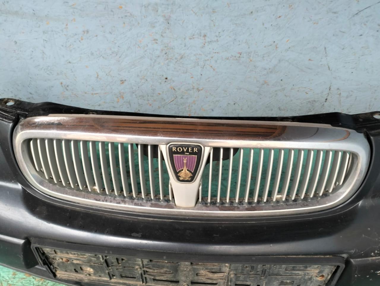 бампер передний Rover 400 Series 1 поколение (1990 - 1998), 2.0 л., 20T2N, дизель, МКПП, лифтбэк - фото №1