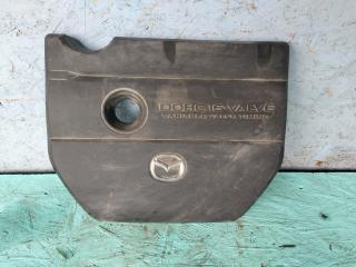 декоративная крышка двигателя Mazda 6 1 поколение [рестайлинг] (2005 - 2008), 2.0 л., LF-DE, бензин, АКПП, седан