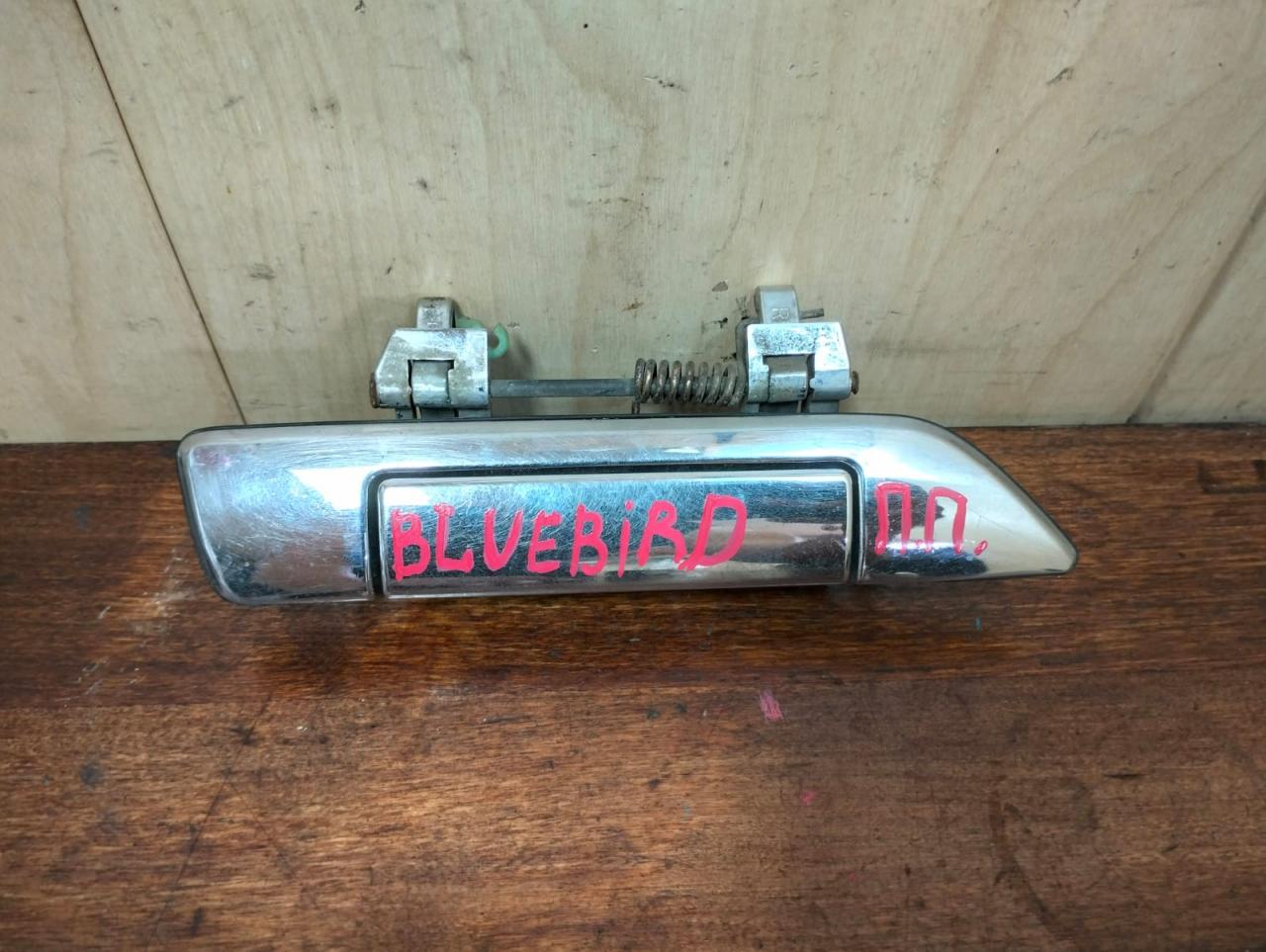 ручка наружная Nissan Bluebird U14 ENU14 (1996 - 2001), 1.8 л., SR18DE, бензин, АКПП, седан, правый руль - фото №1