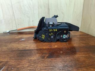 замок двери Audi A4 B6 2003, 1.6 л., ALZ, бензин, МКПП, седан