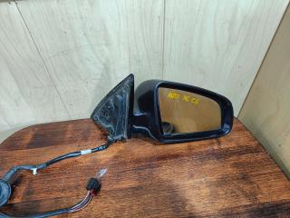 зеркало наружное правое Audi A6 4F/C6 2005, 2.4 л., BDW, бензин, вариатор, x1x1, седан