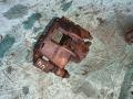 суппорт передний правый Mercedes-Benz Vito W638 2000, 2.3 л., M 111.980, бензин, МКПП, A0014206383 - фото №6