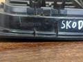 дефлектор обдува салона Skoda Fabia 2 поколение (5J) (2007 - 2010), 5J0820957 - фото №7