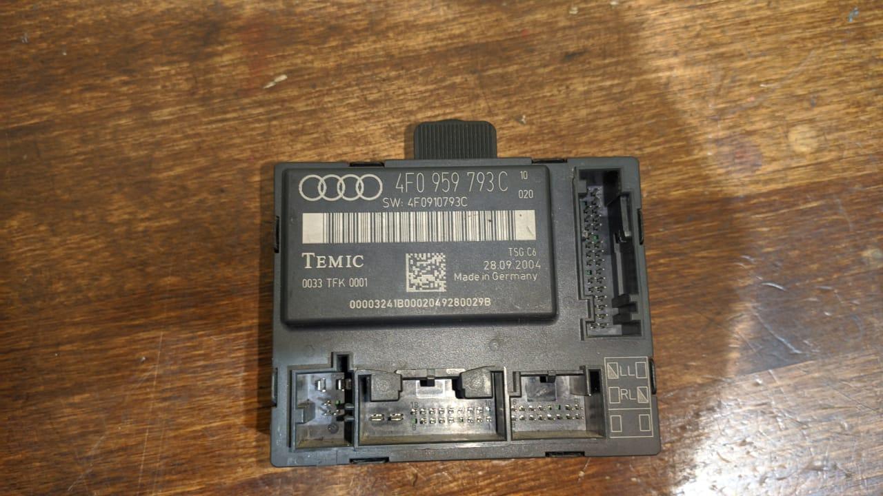 модуль управления двери Audi A6 4F/C6 2005, 2.4 л., BDW, бензин, вариатор, x1x1, седан, 4F0910793C, 4F0910793C - фото №1