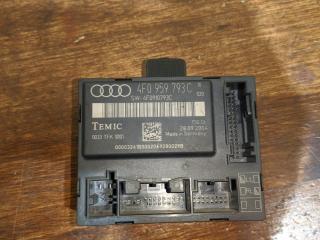 модуль управления двери Audi A6 4F/C6 2005, 2.4 л., BDW, бензин, вариатор, x1x1, седан, 4F0910793C, 4F0910793C