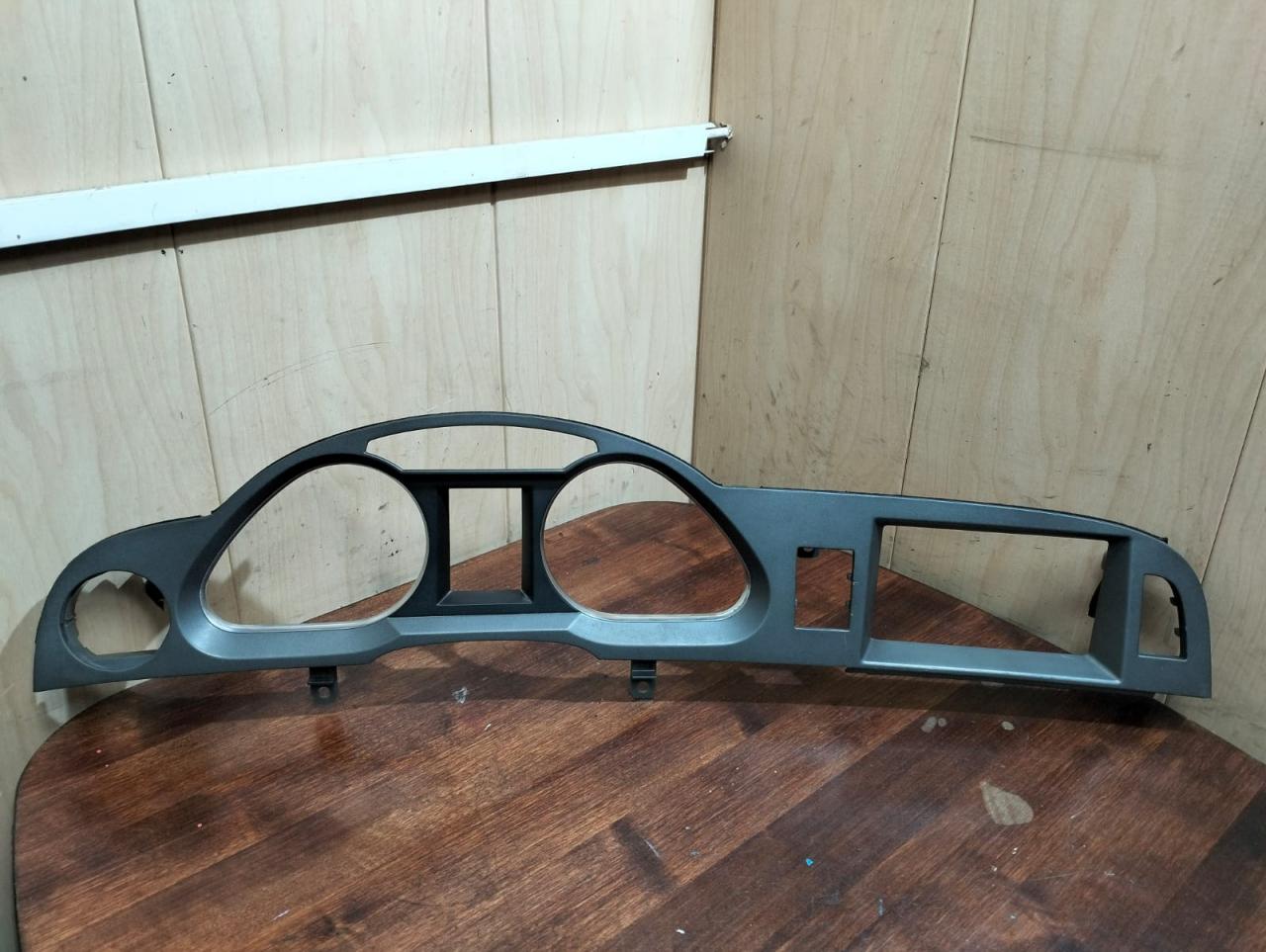 рамка панели приборов Audi A6 4F/C6 2005, 2.4 л., BDW, бензин, вариатор, x1x1, седан, 4F1857115B, 4F1857115B - фото №1