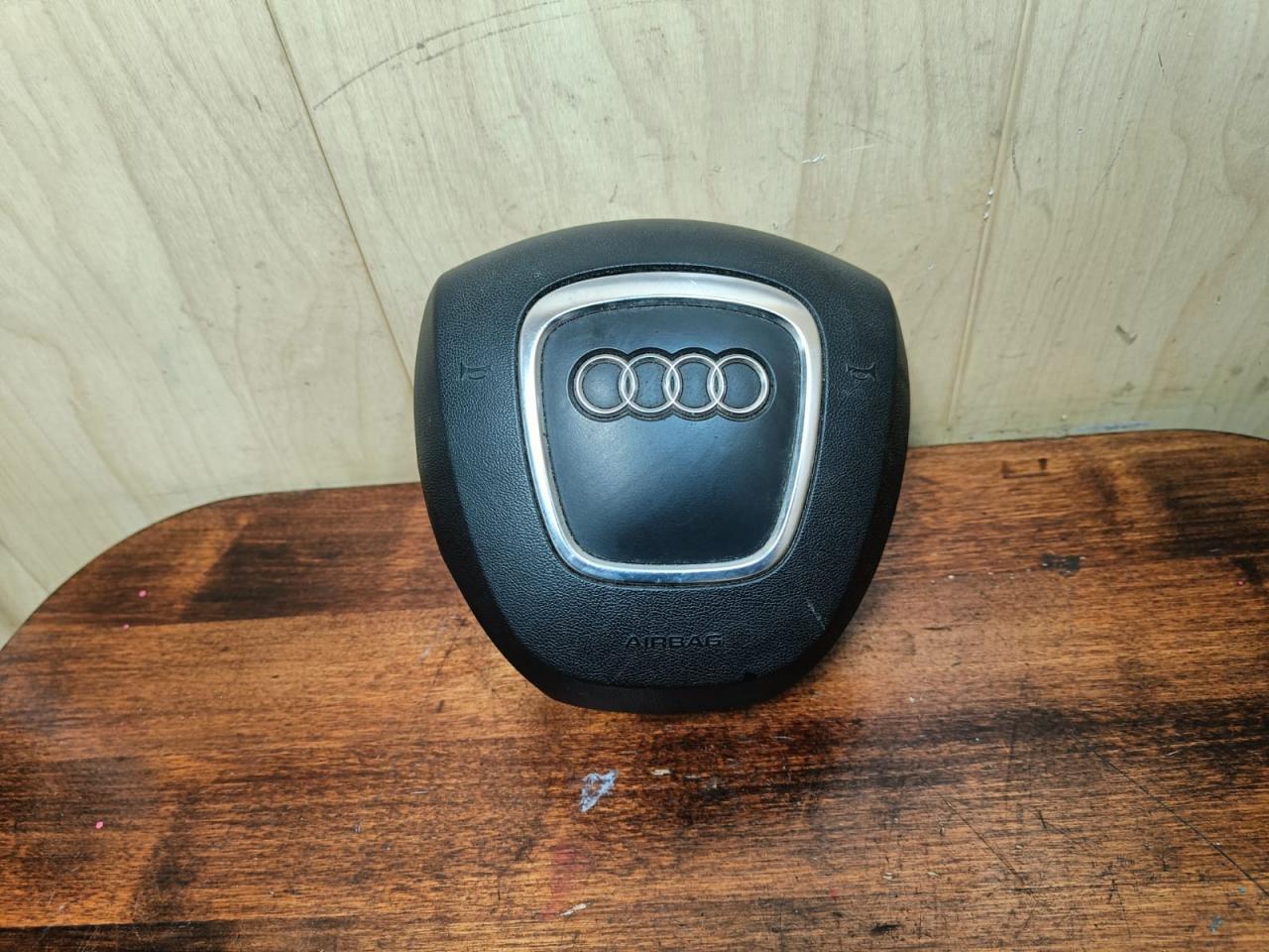Airbag руля Audi A6 4F/C6 (2004 - 2008), 001C6X3ADCCG, 4F0880201S6PS, 001C6X3ADCCG, 4F0880201S6PS - фото №1