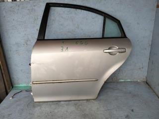 дверь задняя левая Mazda 6 1 поколение [рестайлинг] (2005 - 2008), 2.0 л., бензин, МКПП, лифтбэк, правый руль
