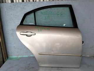 дверь задняя правая Mazda 6 1 поколение [рестайлинг] (2005 - 2008), 2.0 л., бензин, МКПП, лифтбэк, правый руль