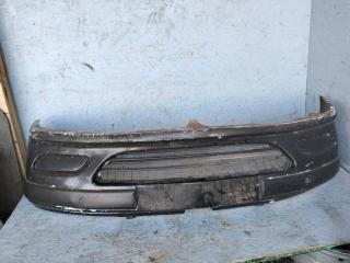 бампер передний Peugeot 406 1 поколение 1998, 1.8 л., L6A (XU7JP), бензин, МКПП, черный, седан