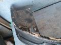 бампер передний Peugeot 406 1 поколение 1998, 1.8 л., L6A (XU7JP), бензин, МКПП, черный, седан - фото №4